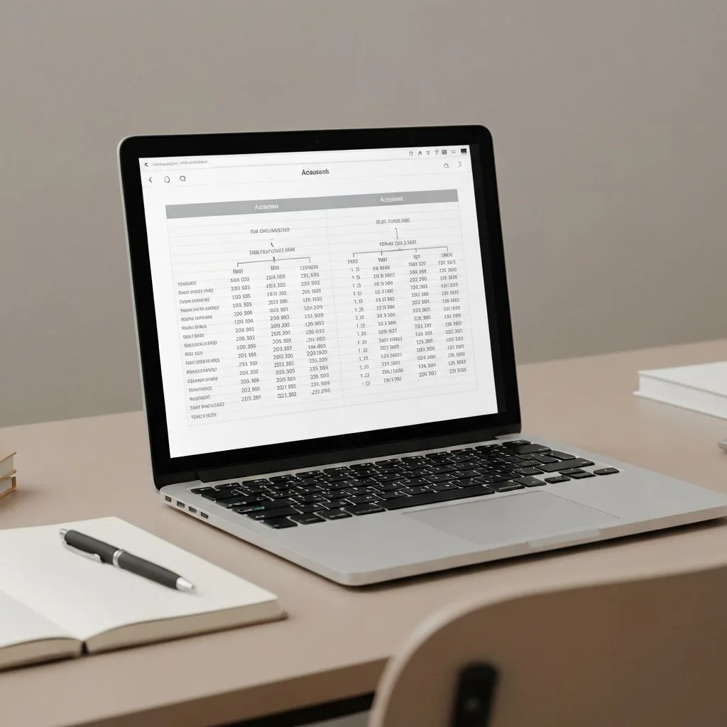 How to Set Up a Chart of Accounts That Actually Works