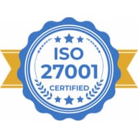 ISO 27001 Certified