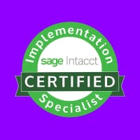 Sage Intacct Certified