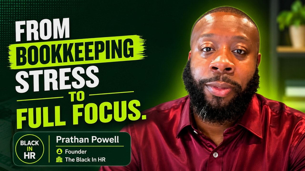 Prathan Powell, The Black In HR