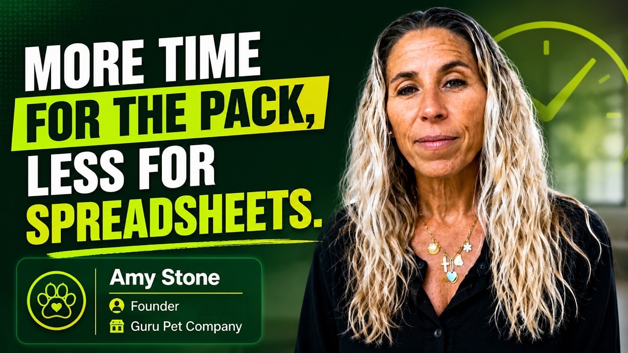 Amy Stone, Guru Pet Company