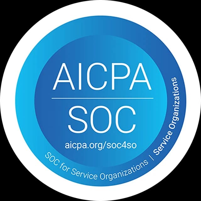 AICPA SOC 2 Type II audited