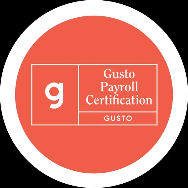 Gusto Payroll Certified