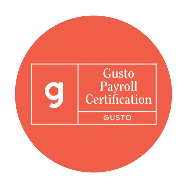 Gusto Payroll Certified