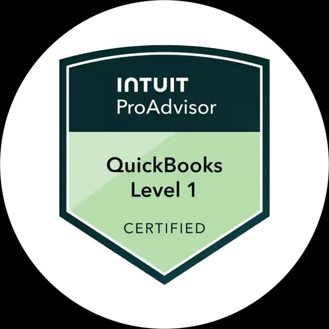 Intuit QuickBooks ProAdvisor Certified Level 1