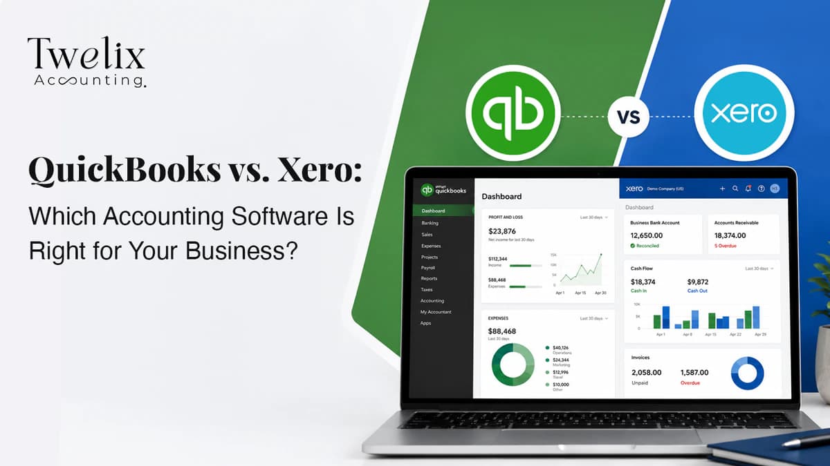 QuickBooks vs. Xero: Which Accounting Software Is Right for Your Business?