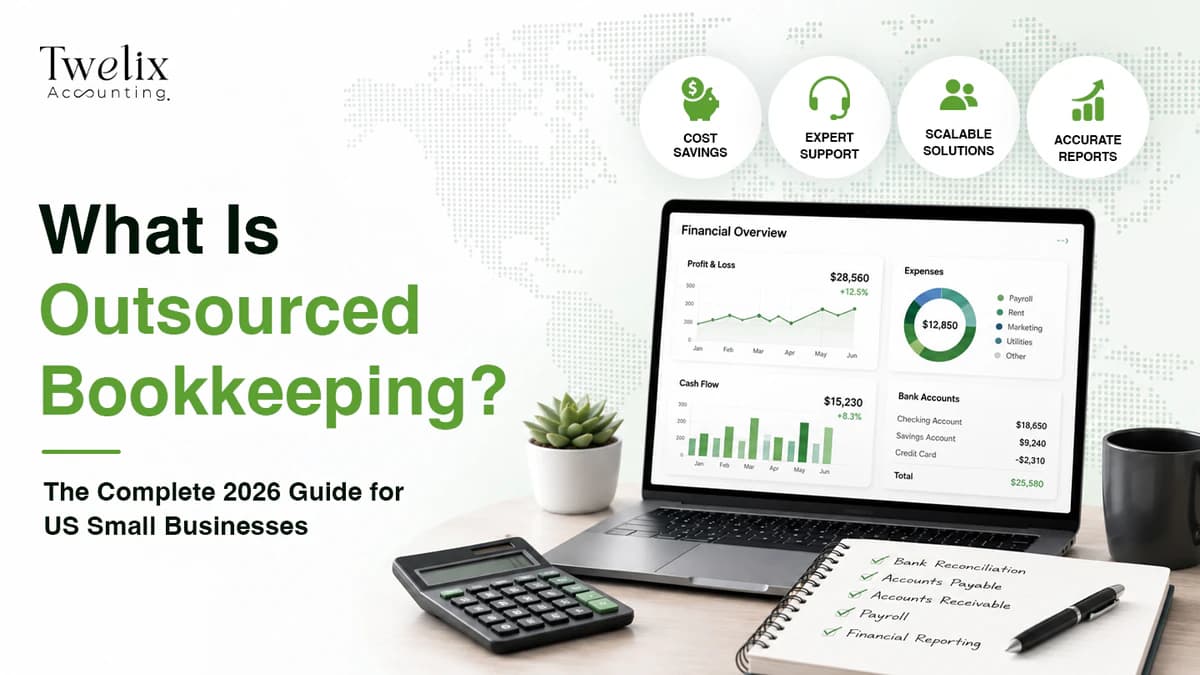 What Is Outsourced Bookkeeping? The Complete 2026 Guide for US Small Businesses