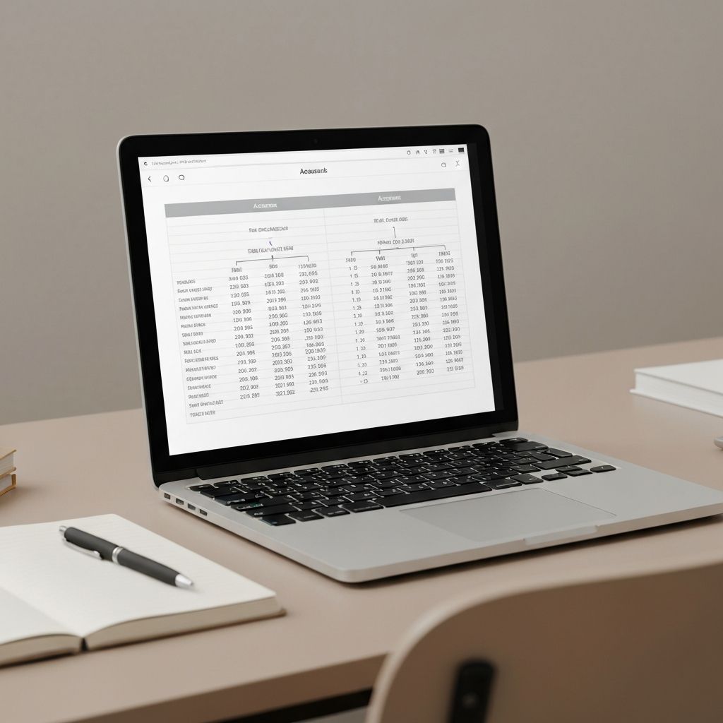 How to Set Up a Chart of Accounts That Actually Works