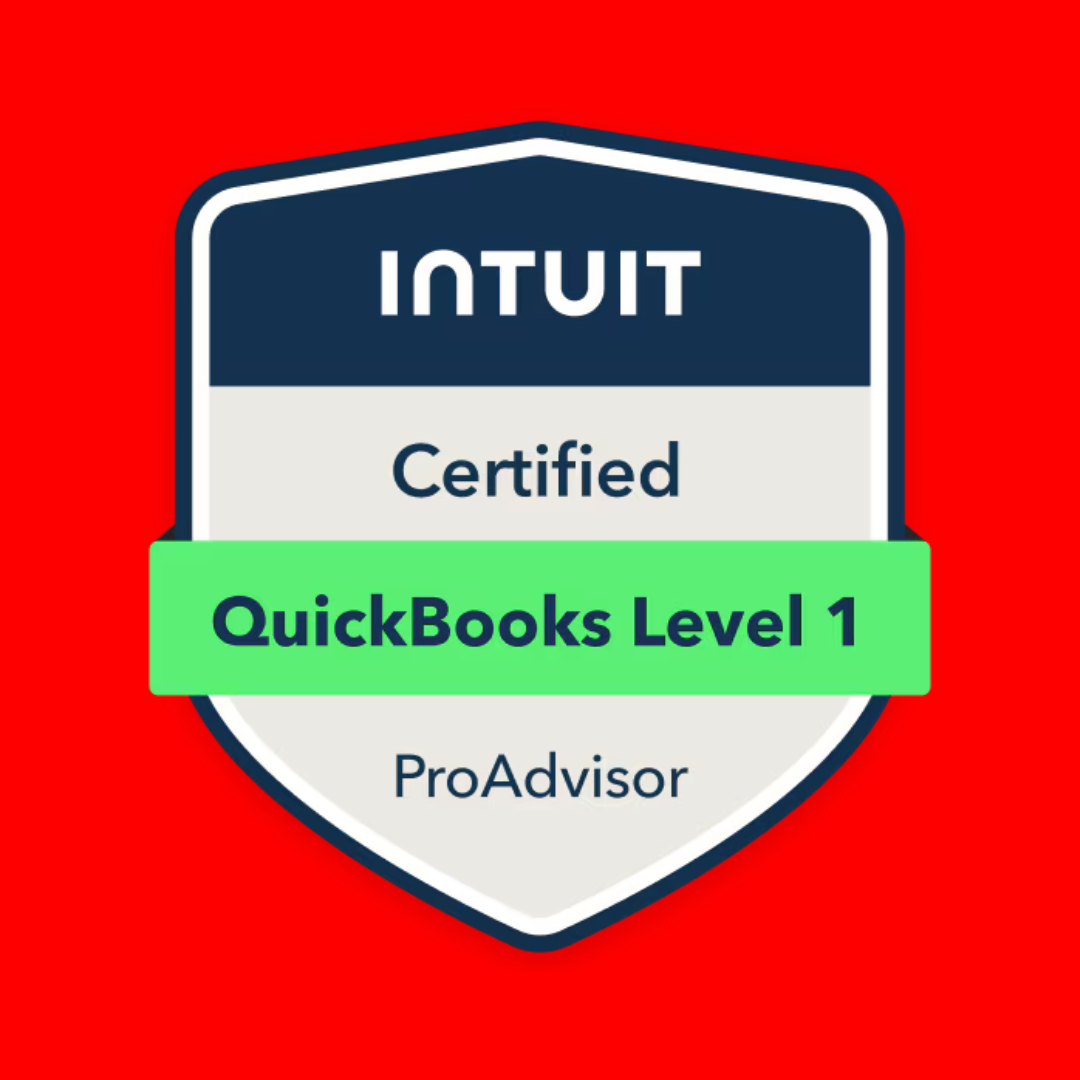 Intuit QuickBooks ProAdvisor Level 1