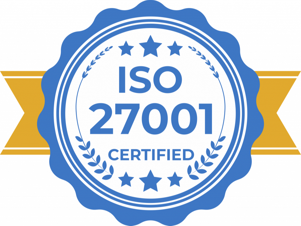 ISO 27001 Certified