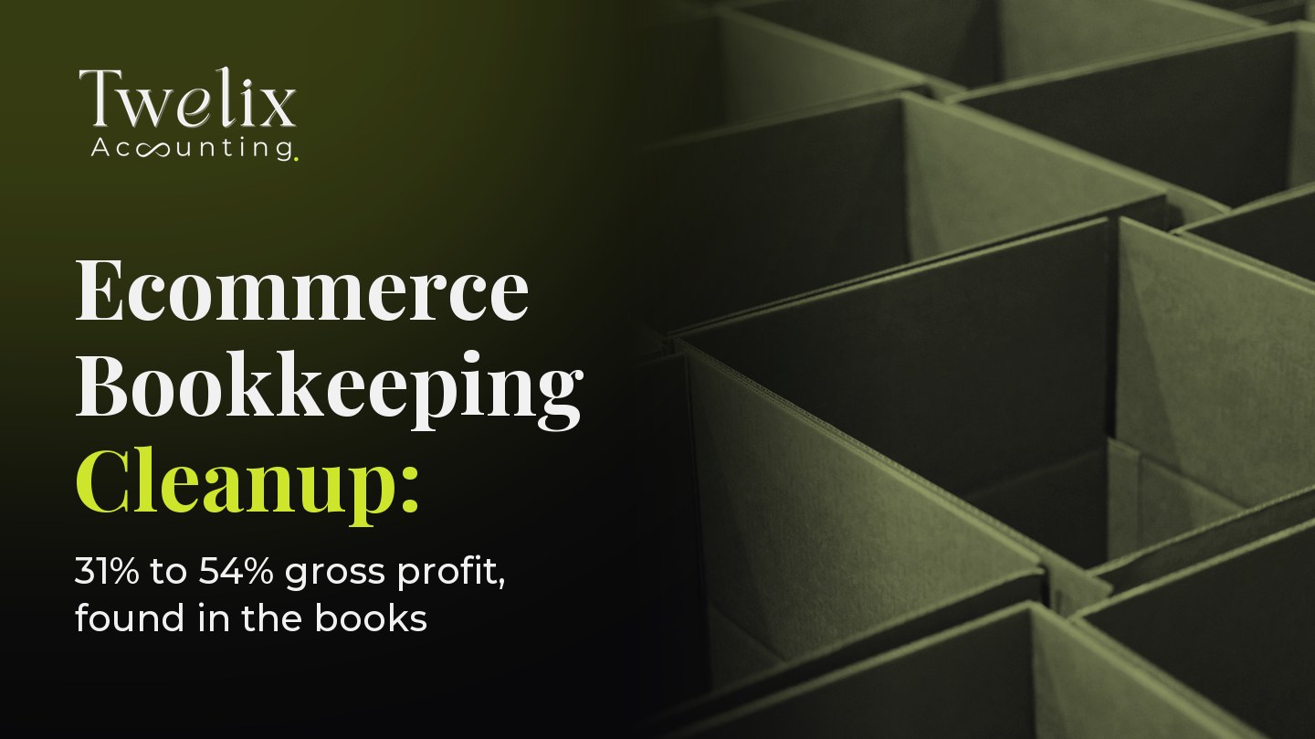 Ecommerce Bookkeeping Cleanup: How One Pet Brand Found 23 Points of Gross Profit It Already Had
